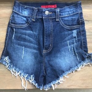 GJG Denim High Rise Shirts (S)